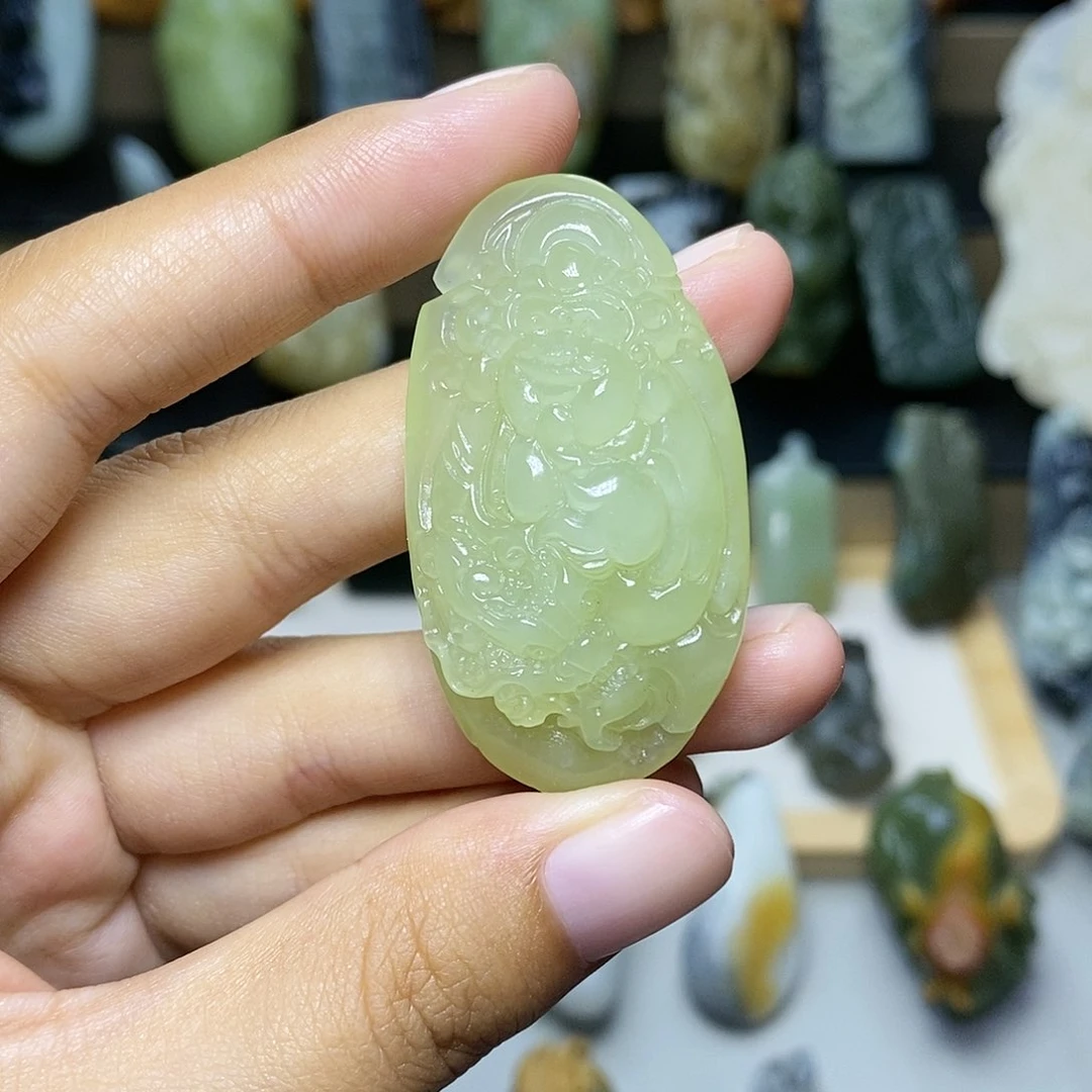 【闪购商品】颈饰未镶嵌和田玉