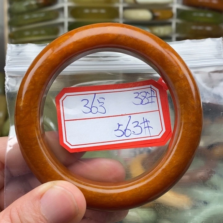 未镶嵌蛇纹石玉手绳