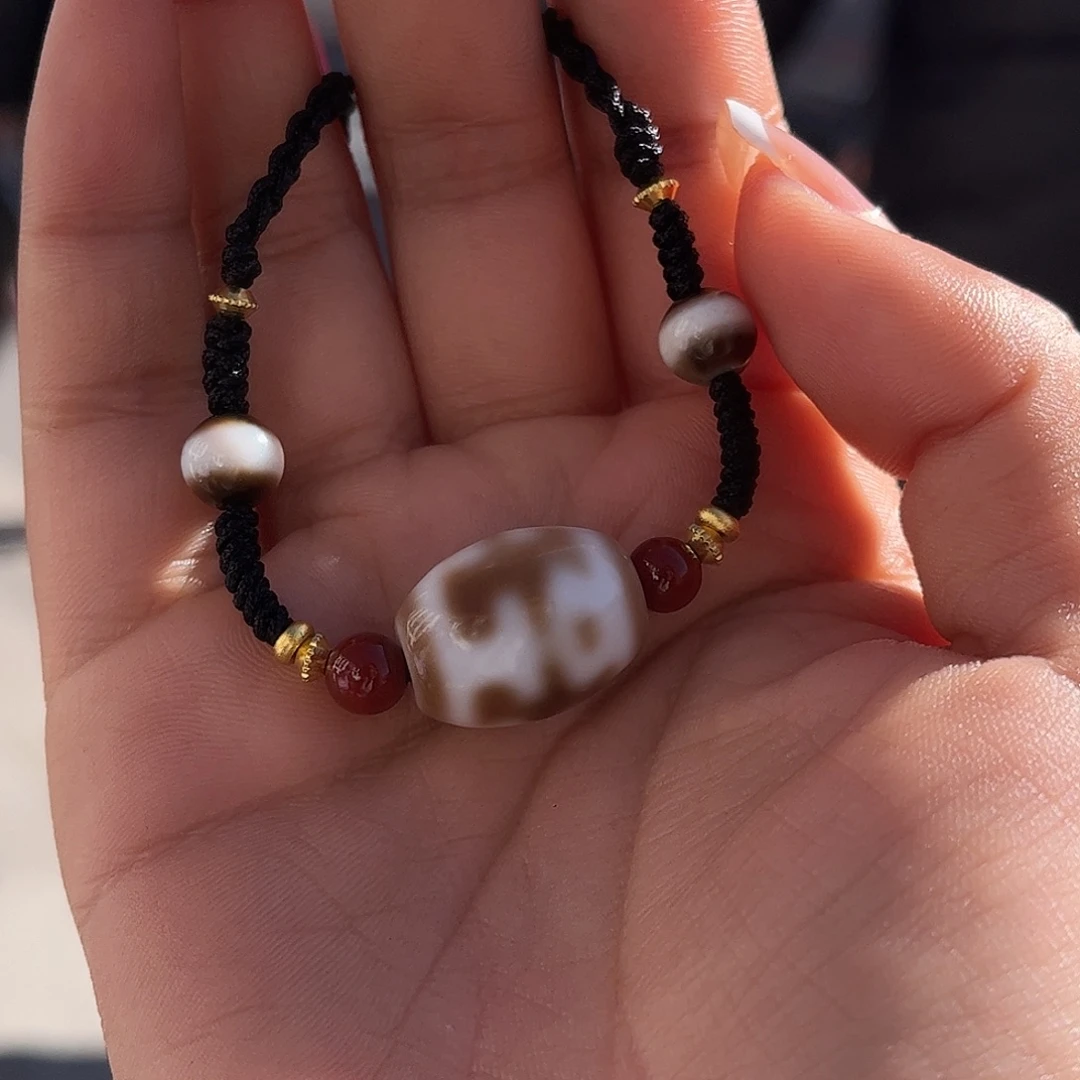 玛瑙/玉髓（覆膜）未镶嵌颈饰