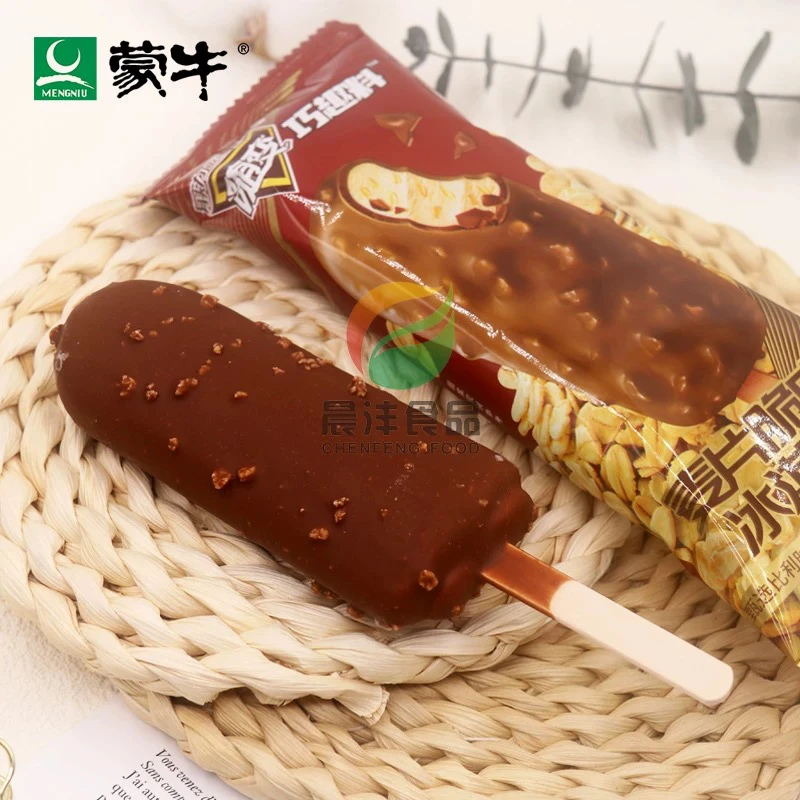 随便麦片脆皮冰淇淋