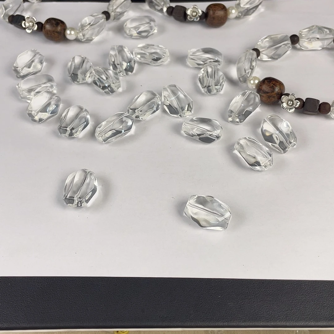 非金属手串白水大冰块单颗