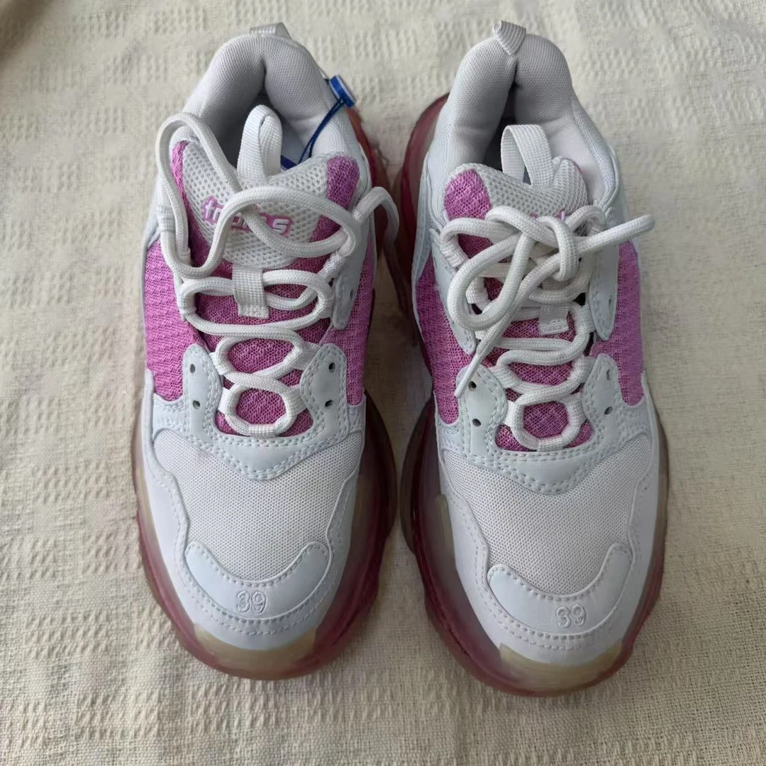 95新 Balenciaga/巴黎世家 麦殿/老爹鞋39码/250406ZXY7Q02
