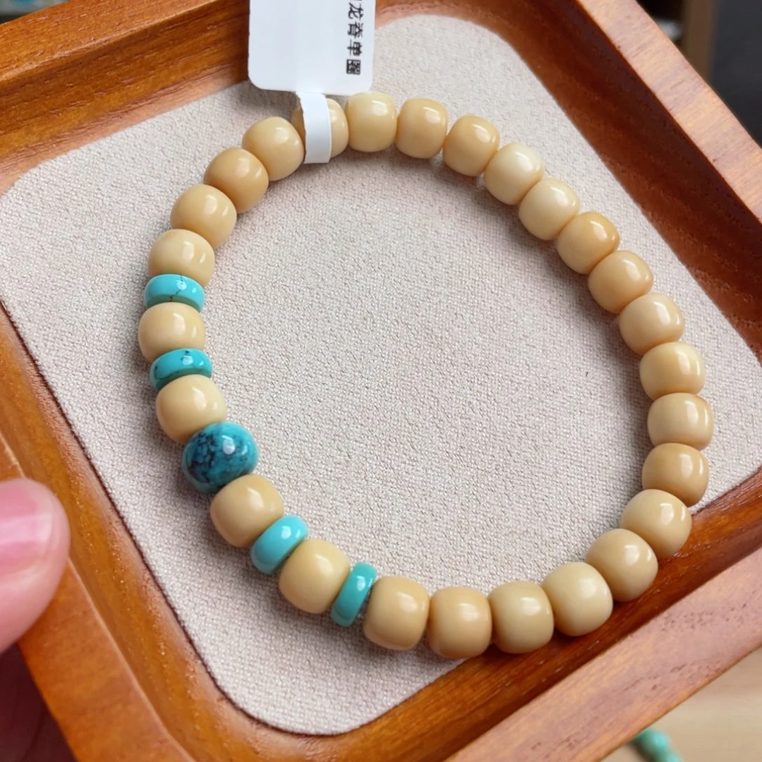 绿松石未镶嵌设计款单圈卡7