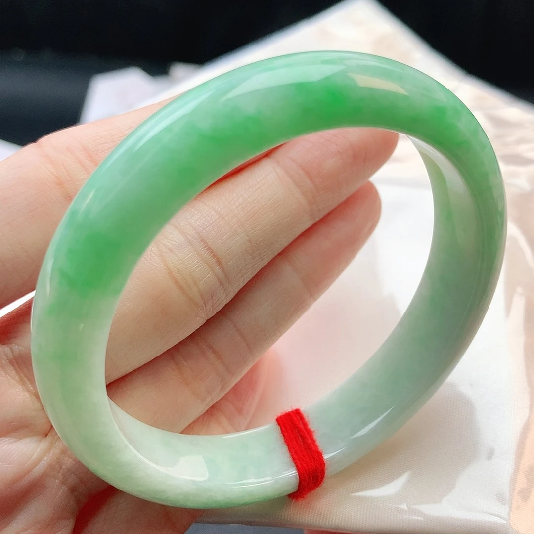 未镶嵌手镯翡翠56圈口882547