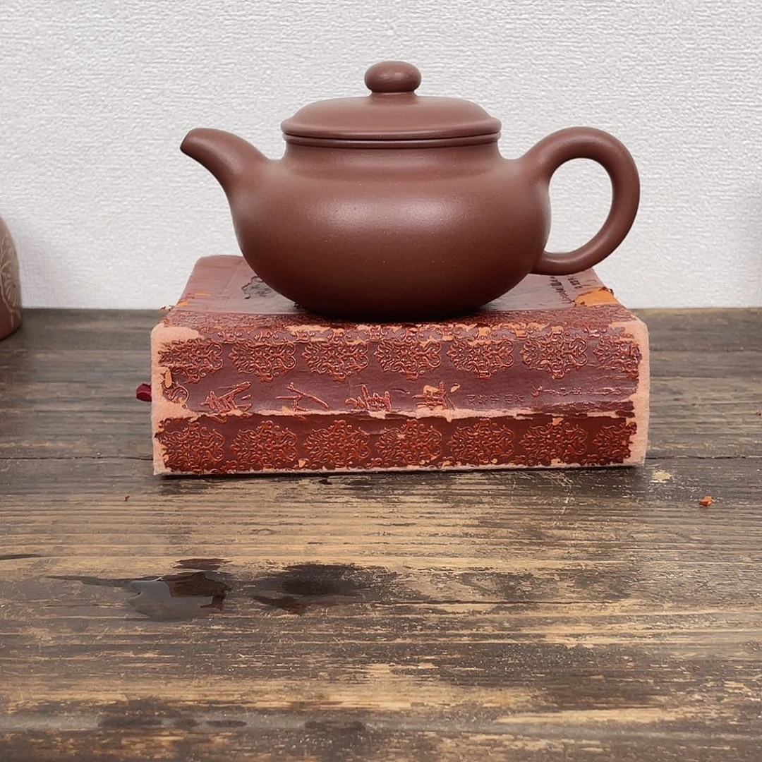 茶壶紫泥紫泥大亨仿古