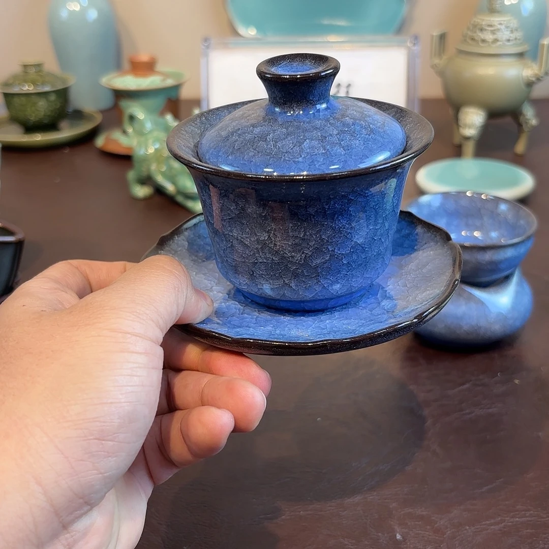 瓷片龙泉青瓷福利青瓷