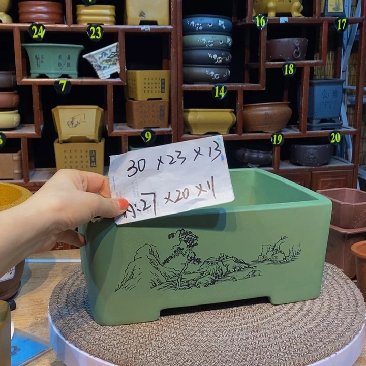 紫砂花盆紫砂艺术