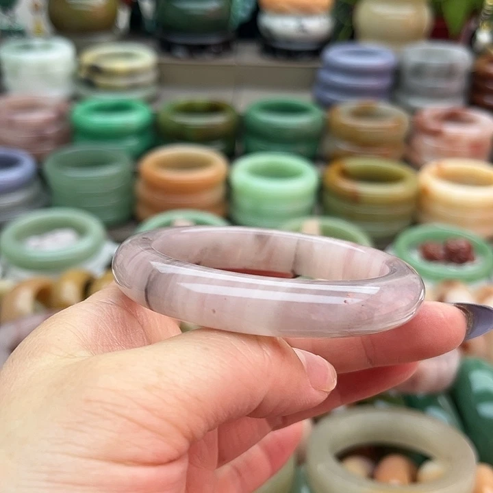合金手镯石英质玉