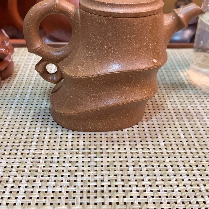 紫砂茶壶宜兴原矿