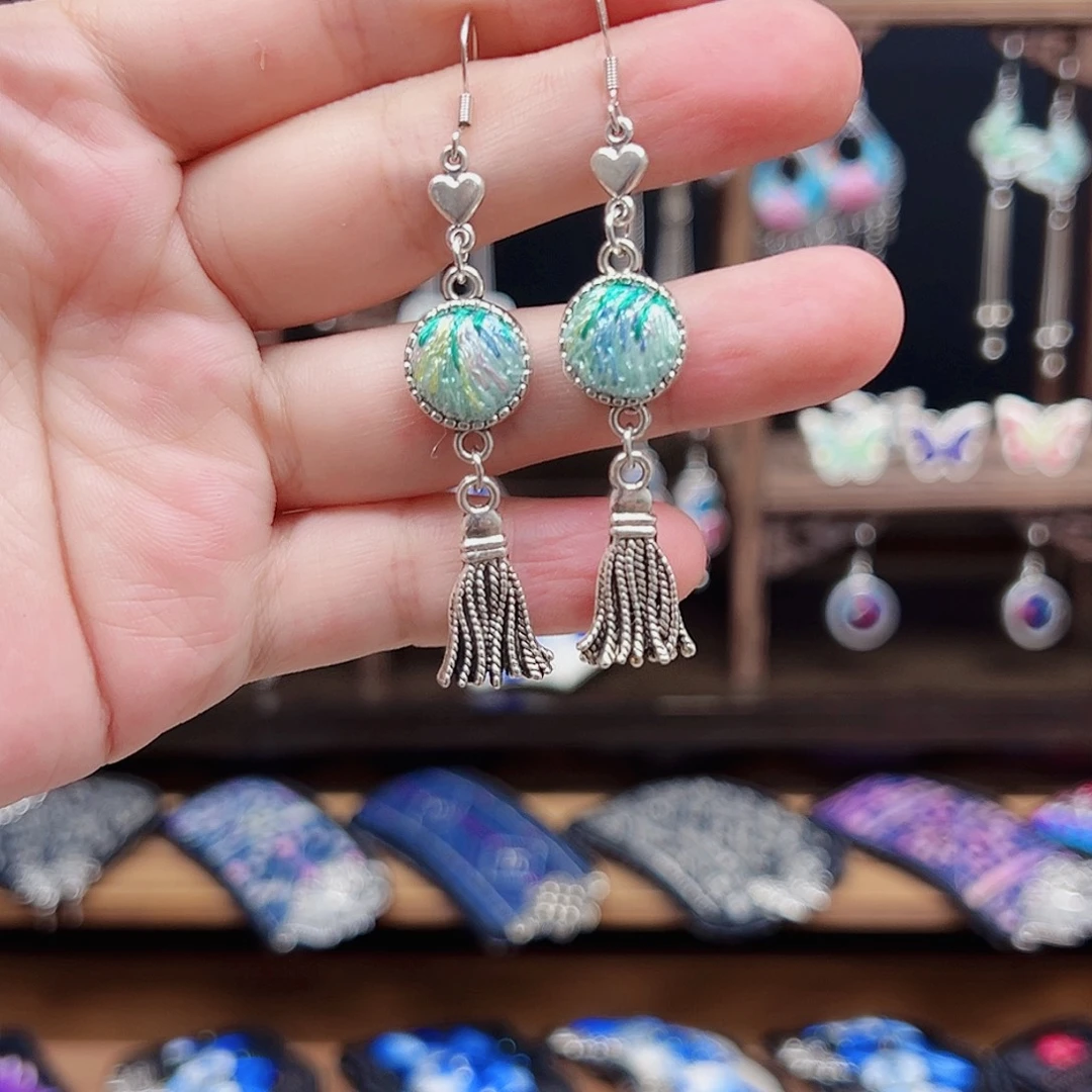 织绣手工刺绣工艺品