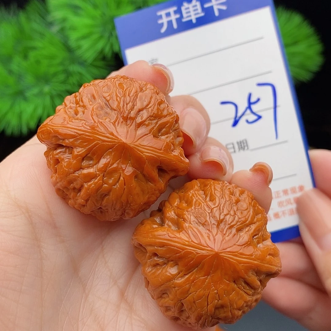 文玩核桃把件38铁锤257