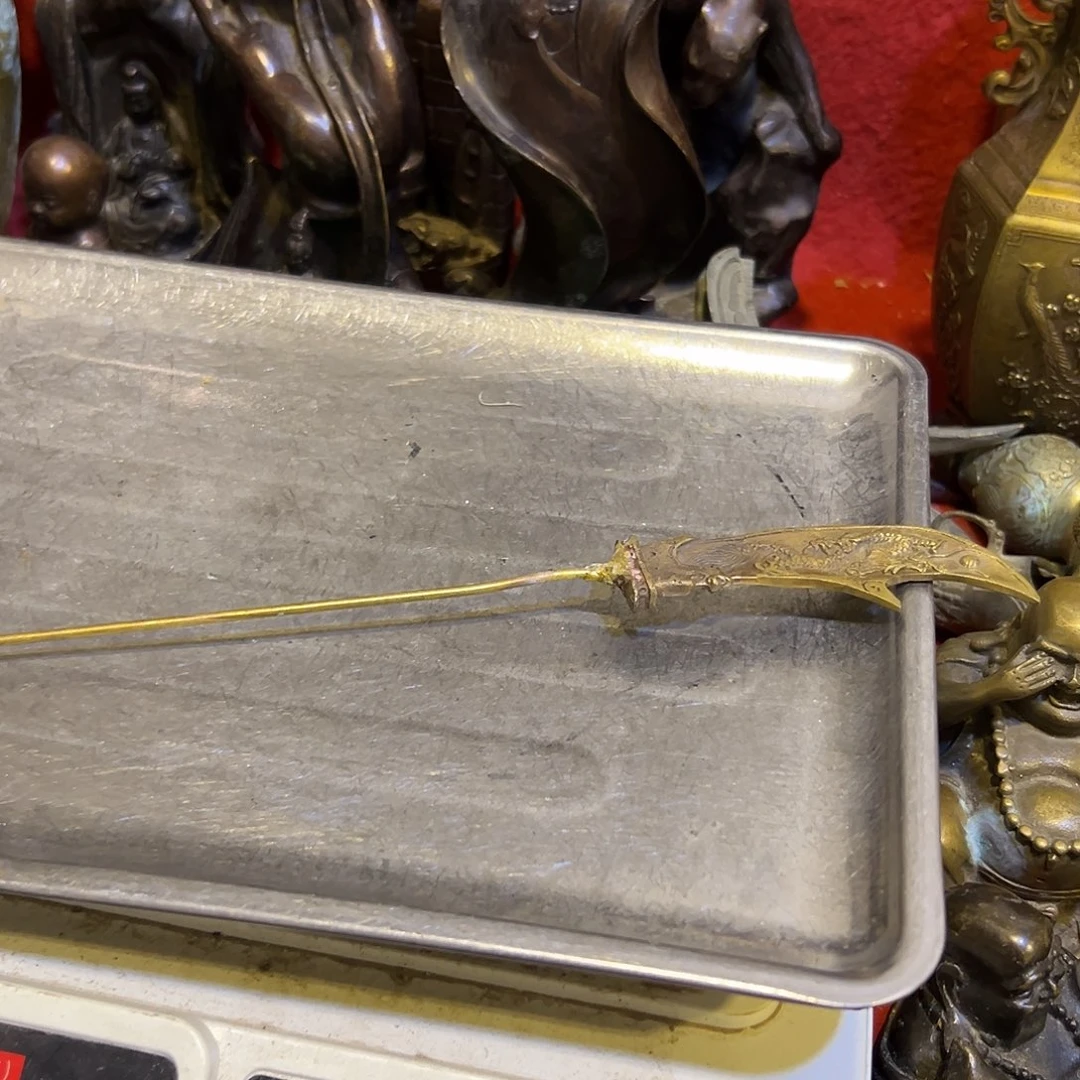 随***ℛ黄铜摆件，文房摆件工艺品