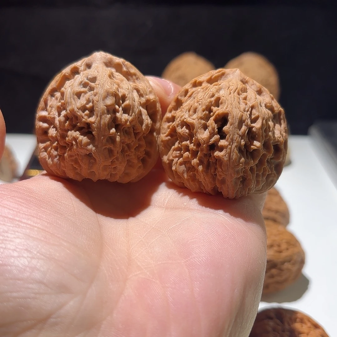 *****桃核吊坠涿鹿南将43