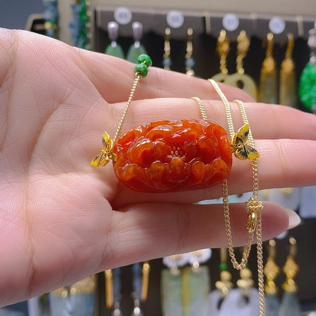 未镶嵌翡翠耳饰翡翠