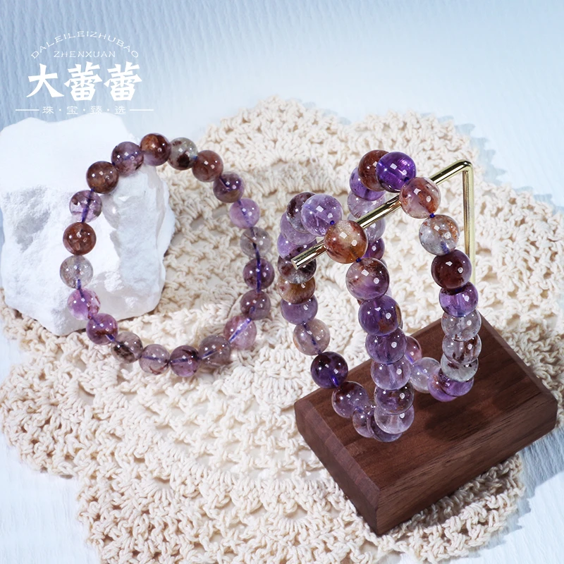 紫幽灵单圈手链-多样性发其一
