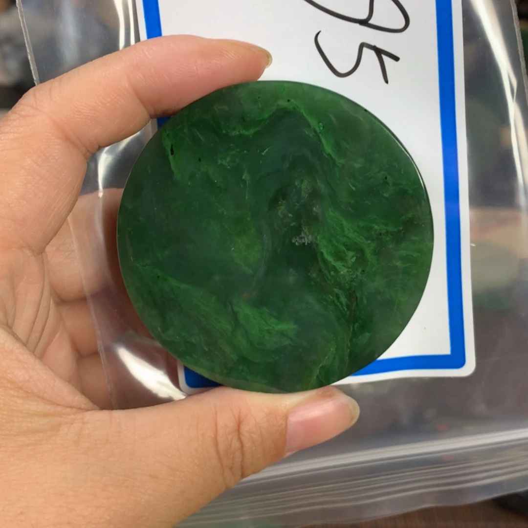 和田玉（糖玉）未镶嵌珠宝半成品