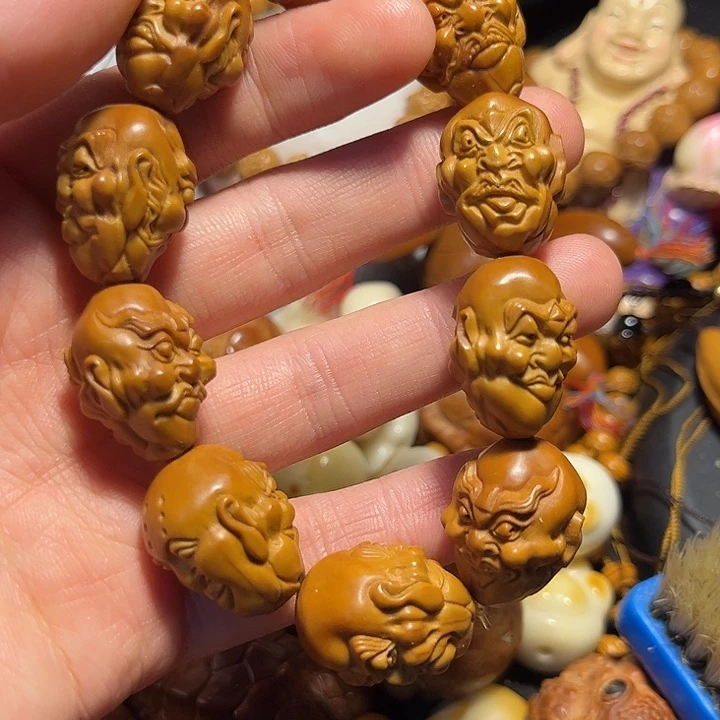 手串/手链橄榄核写实罗汉