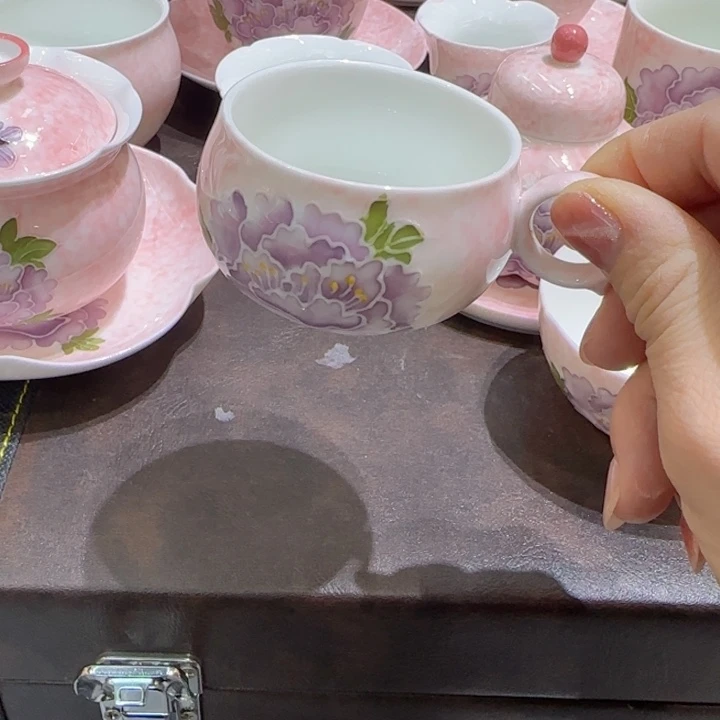 我***你青花壶具装饰设计大全集