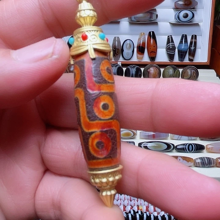 未镶嵌颈饰玛瑙/玉髓