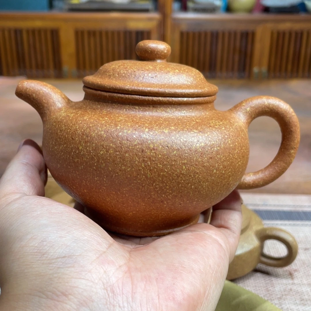 添***安茶壶紫砂宜兴紫砂原矿紫砂壶