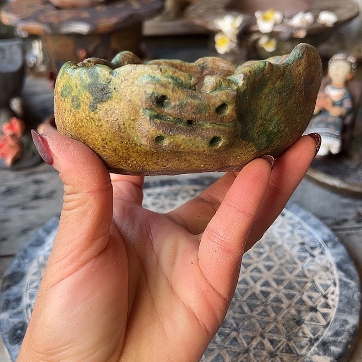 183新店福利手工粗陶高温