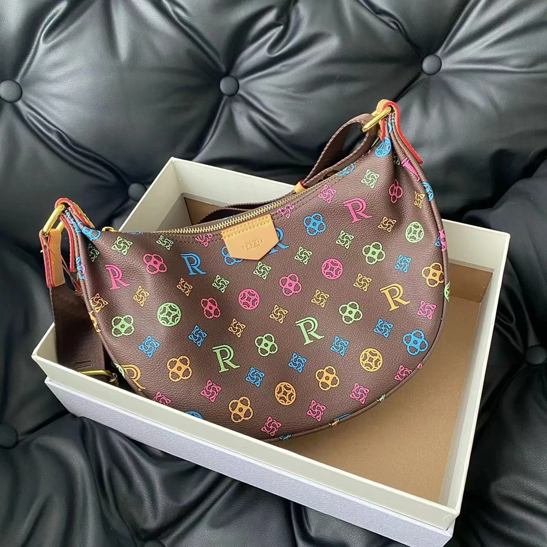 2025新款五彩豌豆/饺子简约百搭包包