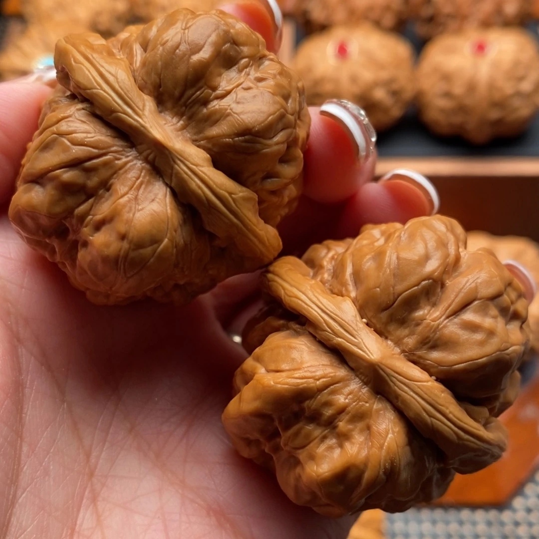 把件文玩核桃40尺蛤蟆头