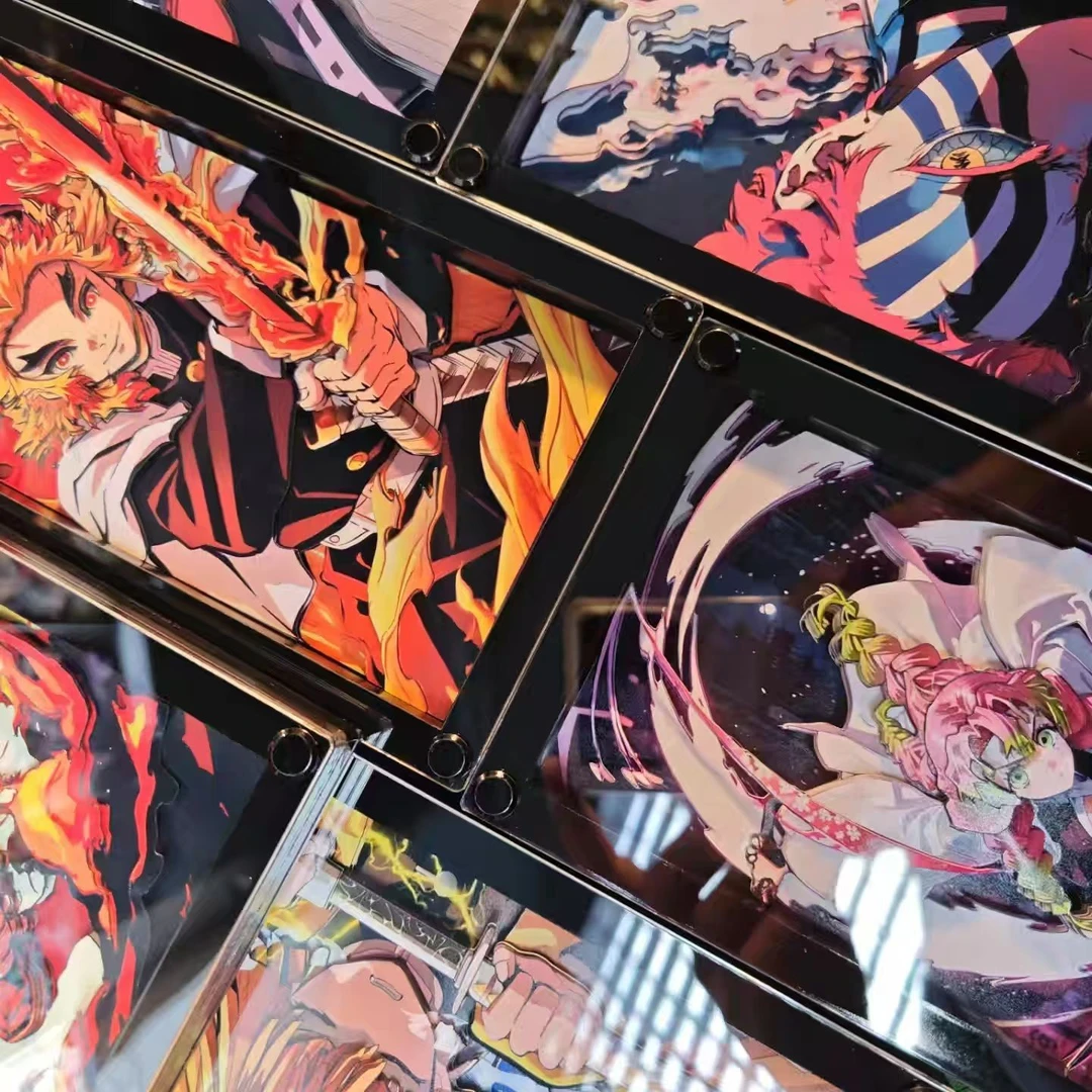 现货【新客福利专场】纯手工艺卡雕卡牌谷子吧唧卡立体裸眼3d