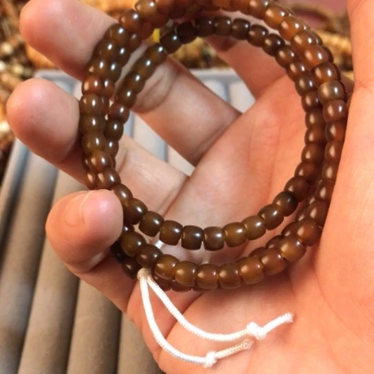 吊坠千眼菩提龙脊菩提天然玉化65直切