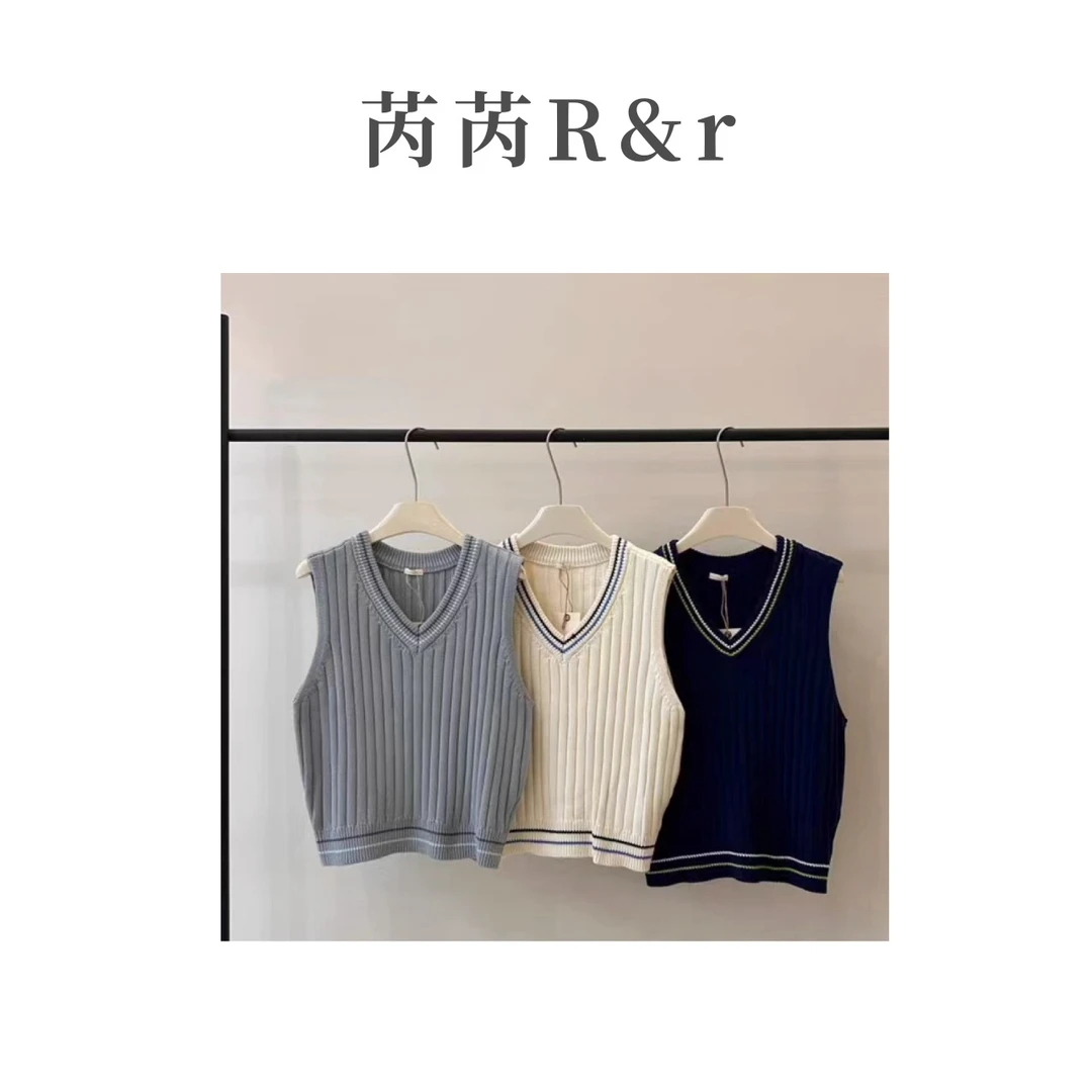 芮芮Rr - “回忆” 雅丹冬季新款保暖毛马甲