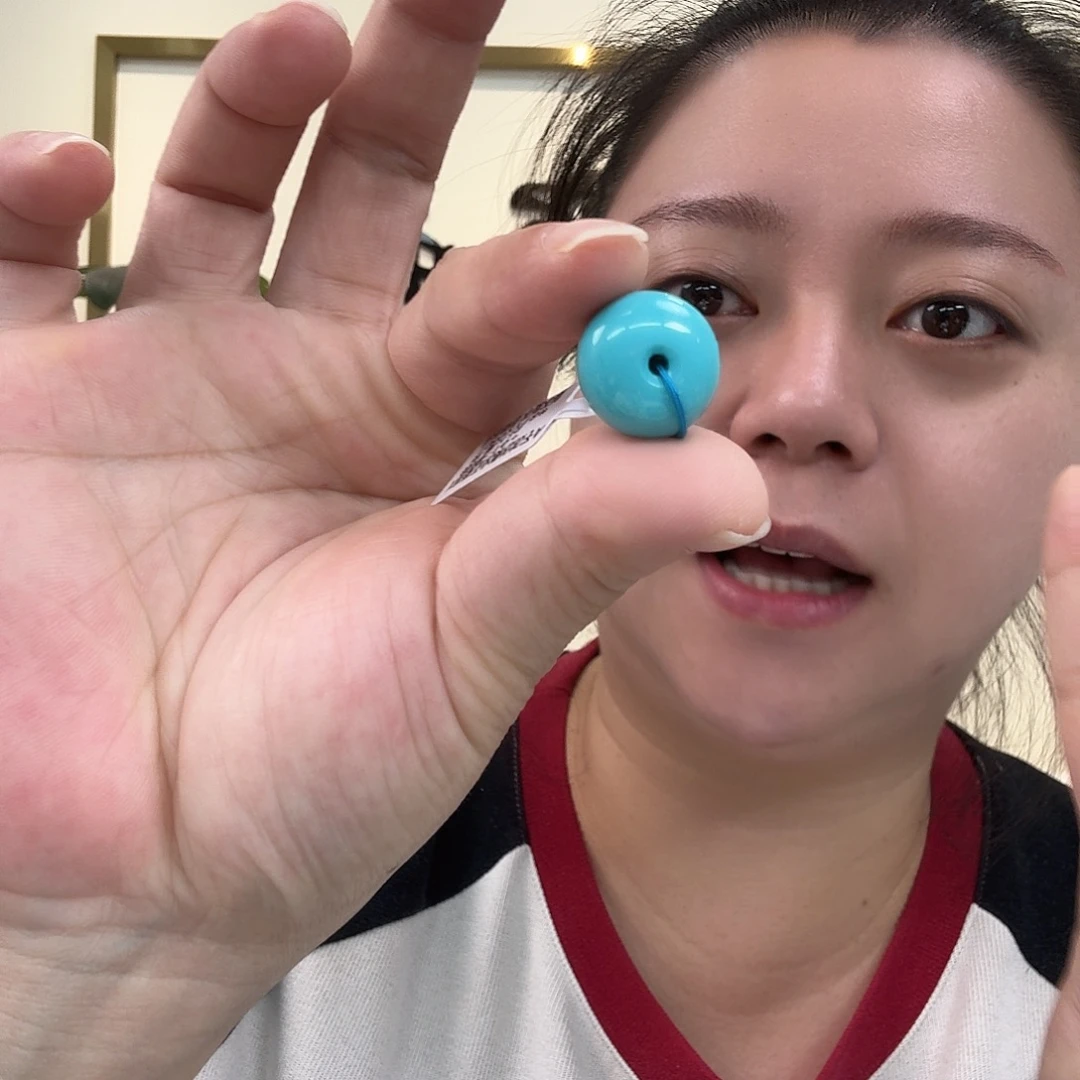 双***哥绿松石未镶嵌珠宝奇石123