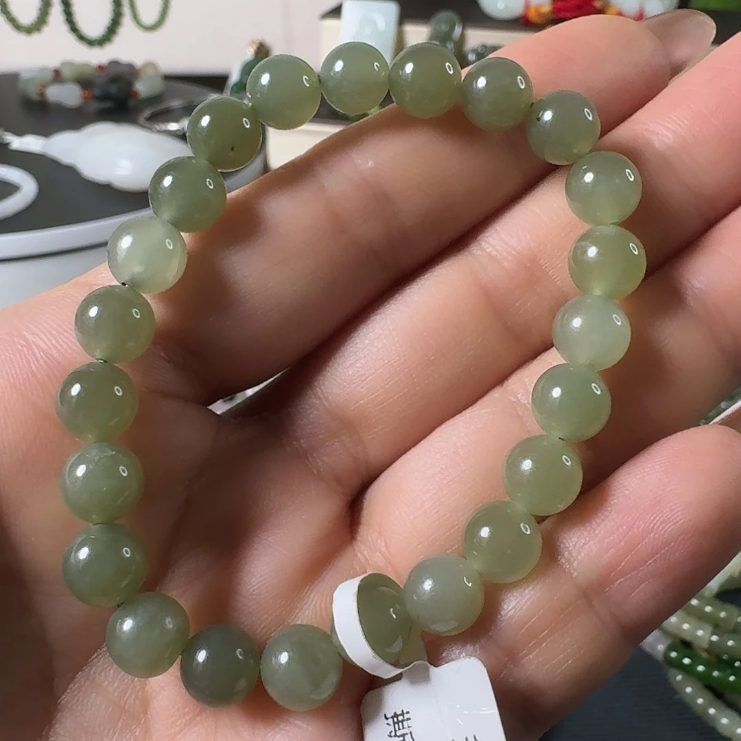 未镶嵌手串和田玉