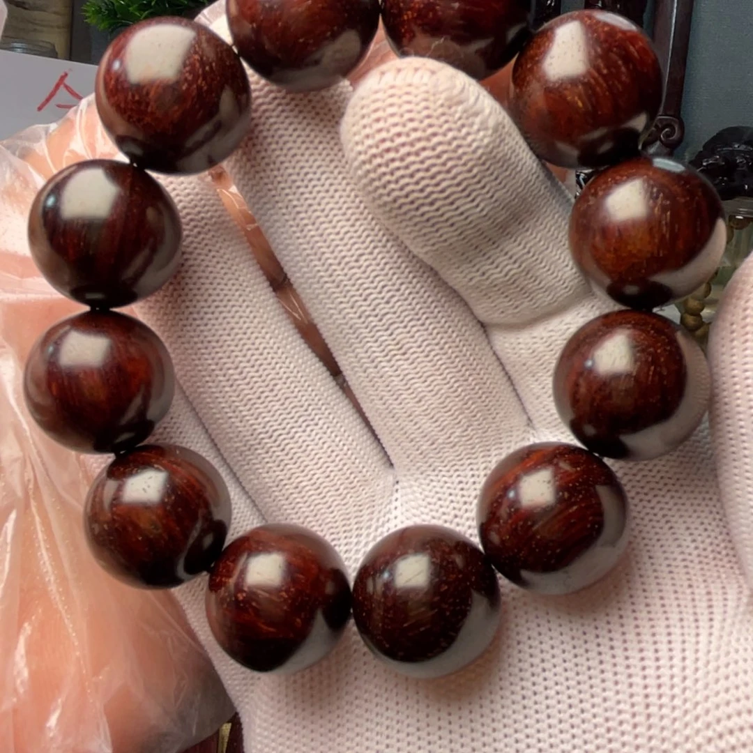 檀香紫檀（小叶紫檀）金星20