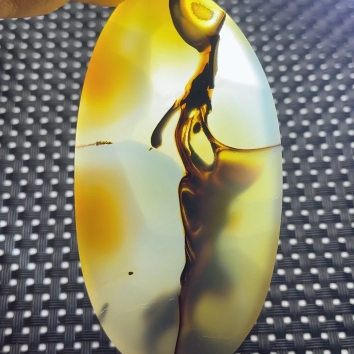 玛瑙/玉髓吊坠(不含链)未镶嵌