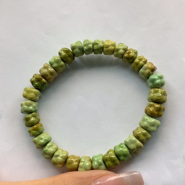 绿松石未镶嵌单圈