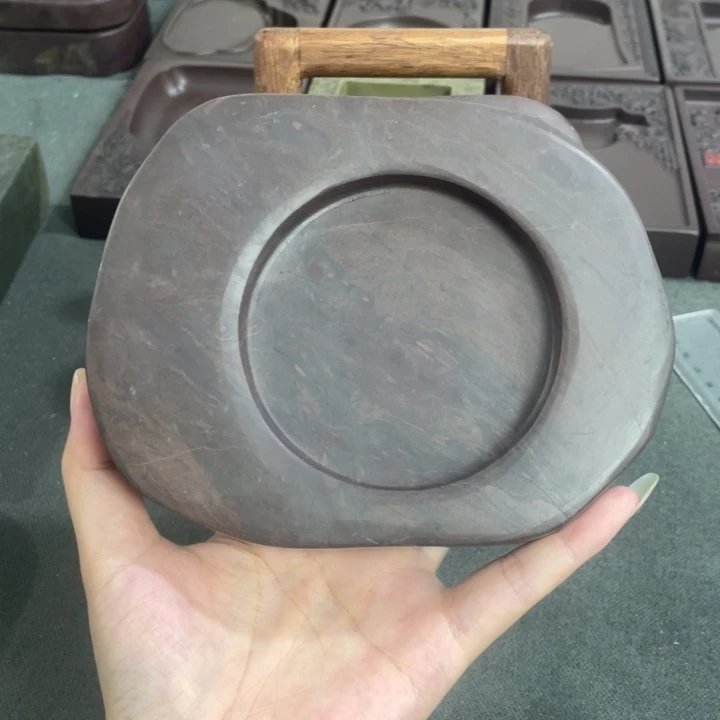 广东肇庆原石端砚