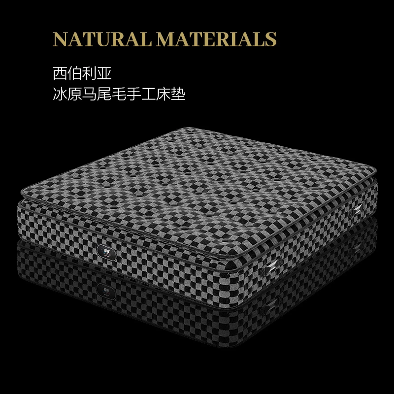 【越映】纯手工床垫  意式极简主卧室家具床别墅床垫高端独立袋装