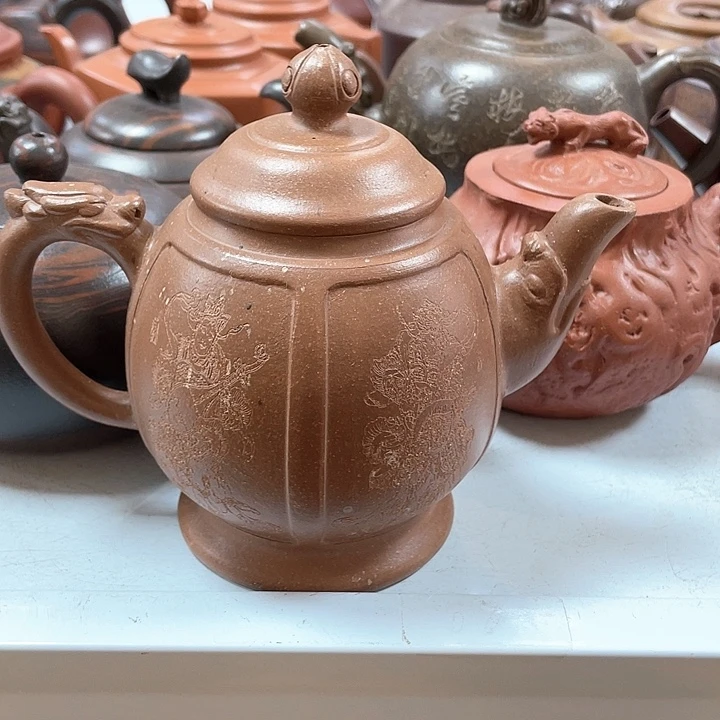 紫砂茶壶350cc宜兴紫砂壶