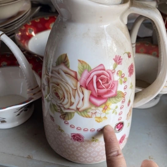 库存陶瓷瑕疵不影响使用