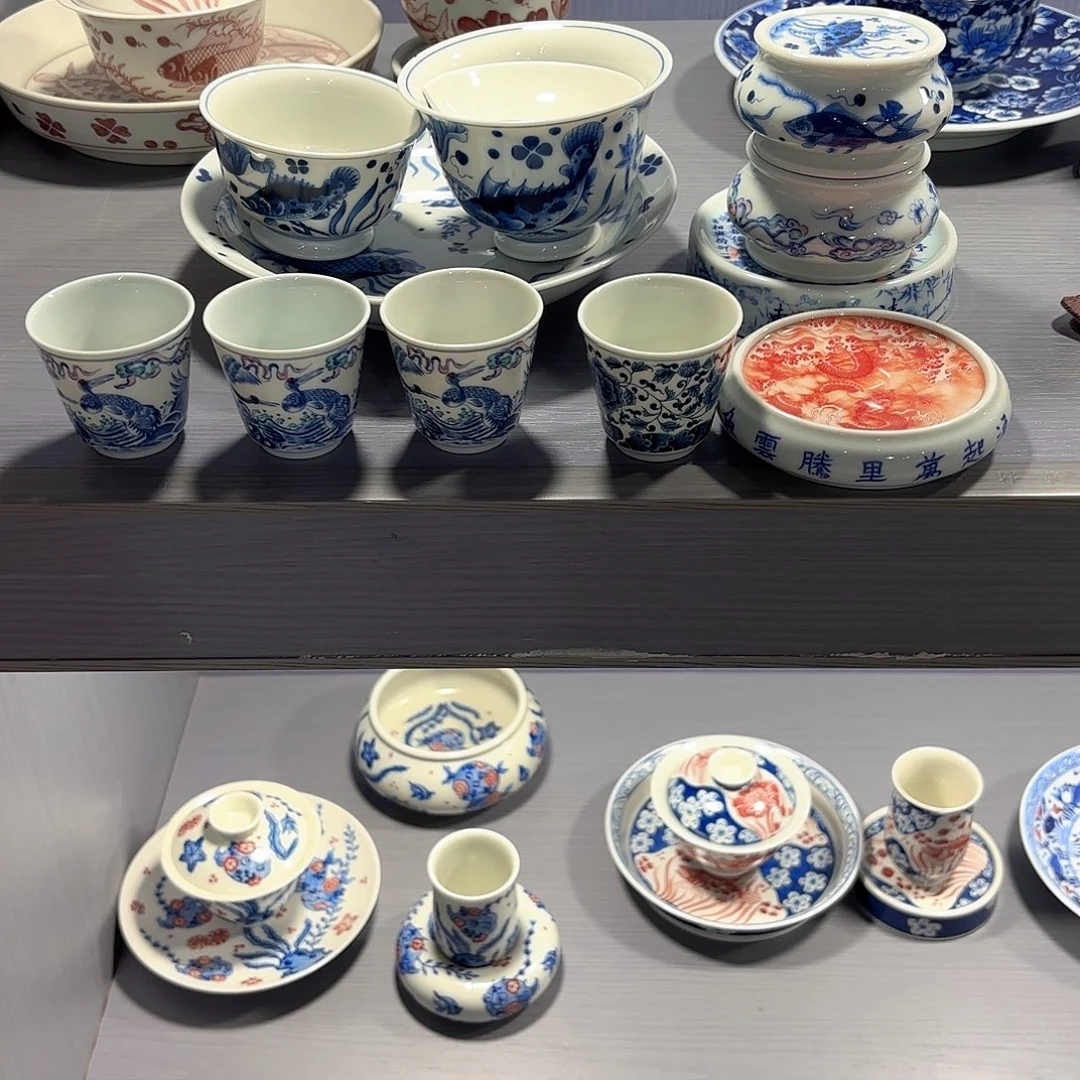 星***下瓷片景德镇瓷器博物研究基地