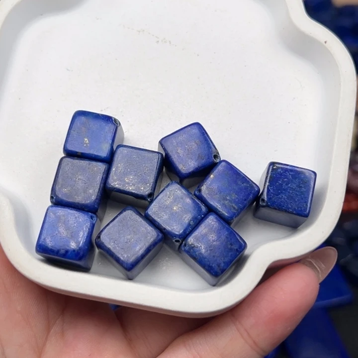 青金石未镶嵌吊坠(不含链)