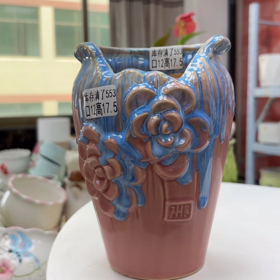 @夏西陶瓷花盆@@5838286