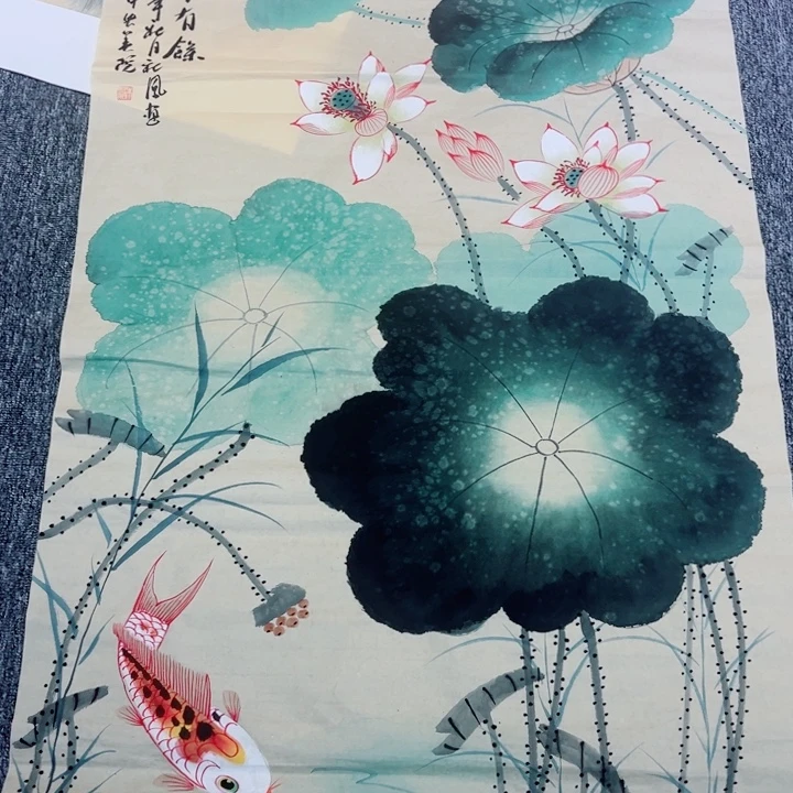 手绘作品今天这样出？
