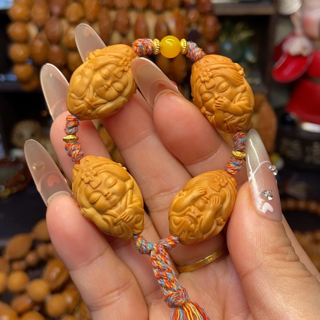 橄榄核手串/手链扎吉拉姆