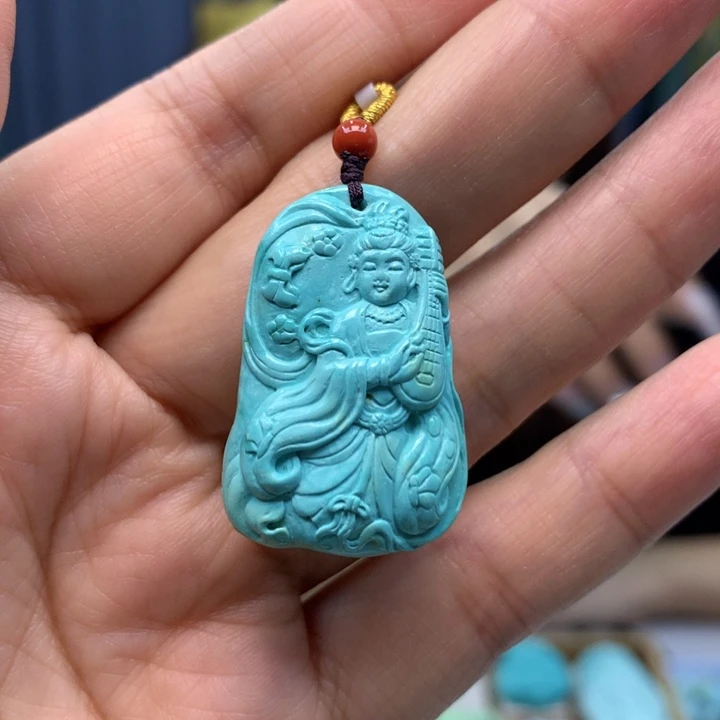 绿松石未镶嵌配饰