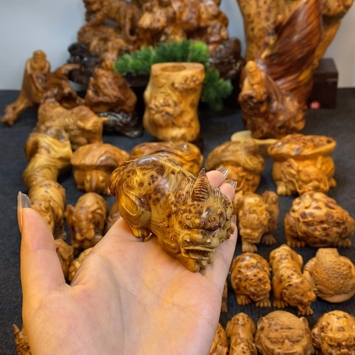 柏木陈*貔貅手把件手把件