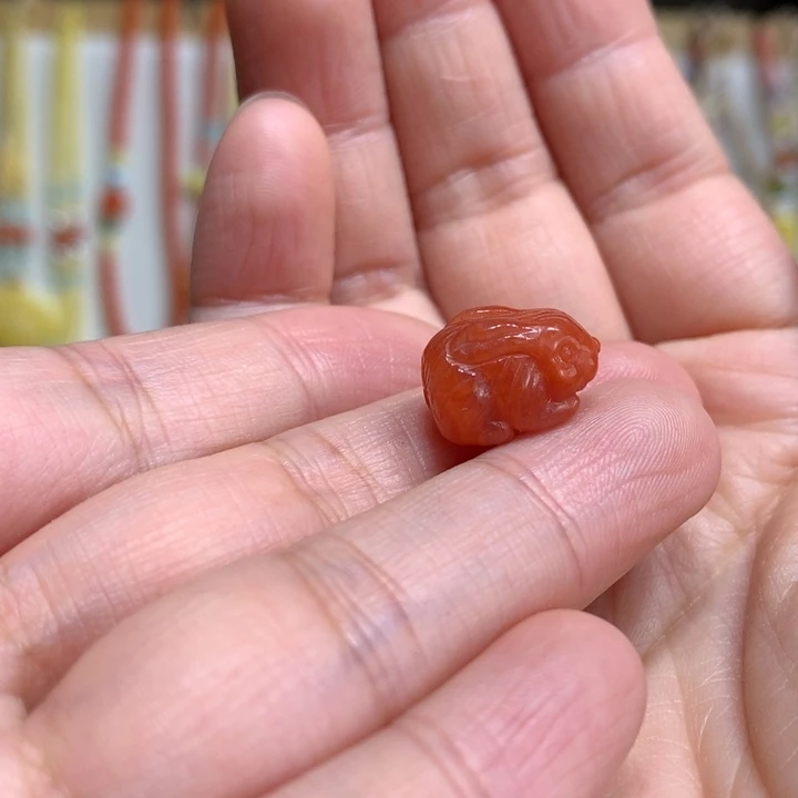 南红玛瑙珠宝半成品未镶嵌配饰