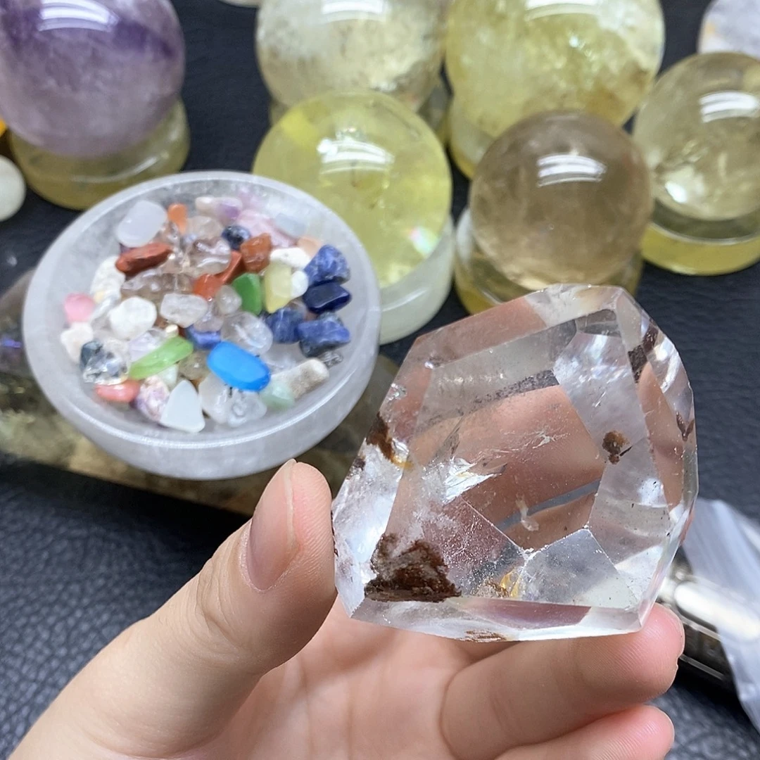 未镶嵌珠宝半成品水晶311水晶石