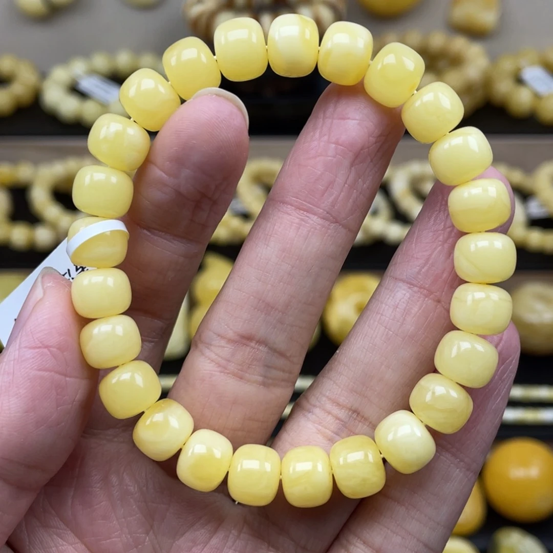 琥珀裸石未镶嵌琥珀蜜蜡