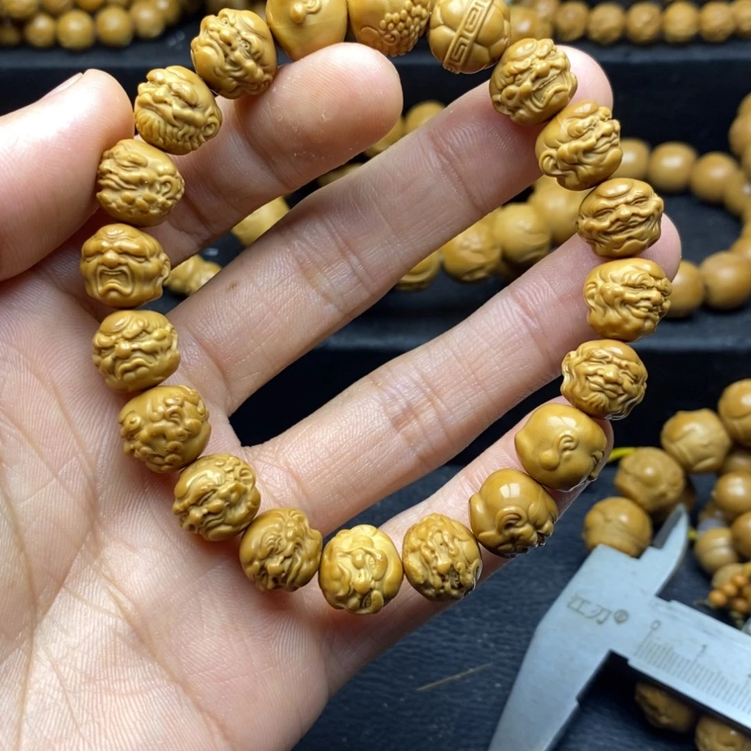 吊坠猴头核桃小罗汉